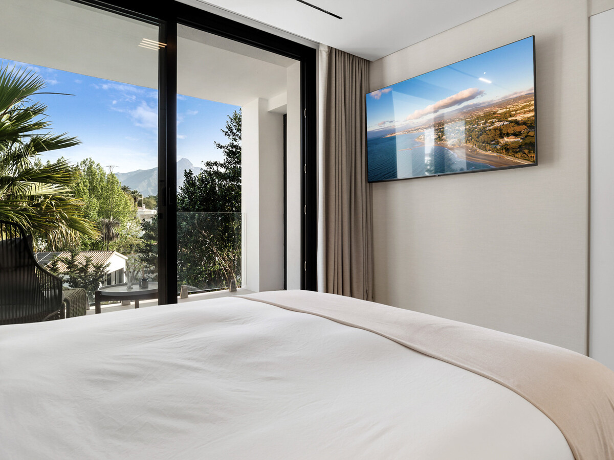 Villa Serenis, 5 chambres, piscine chauffée et vue La Concha - Photo 30