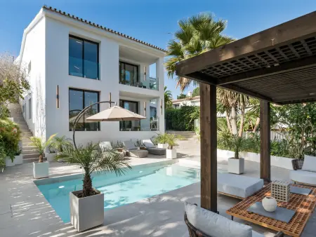 Location villa à Marbella Nueva Andalucia, Villa luxueuse, vue panoramique - 10 pers.