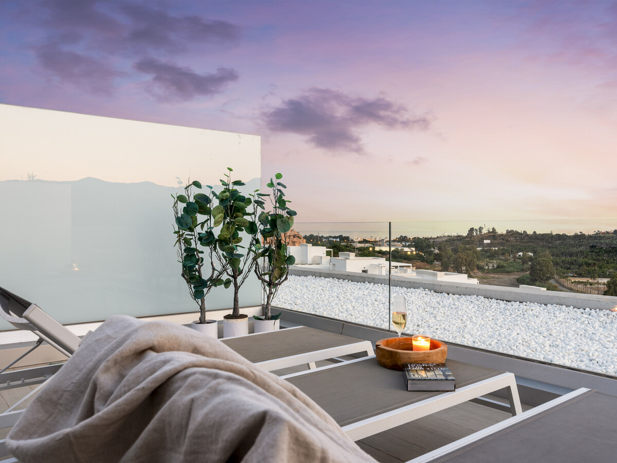 Maison de ville Cancelada - terrasse avec vue mer - Photo 1