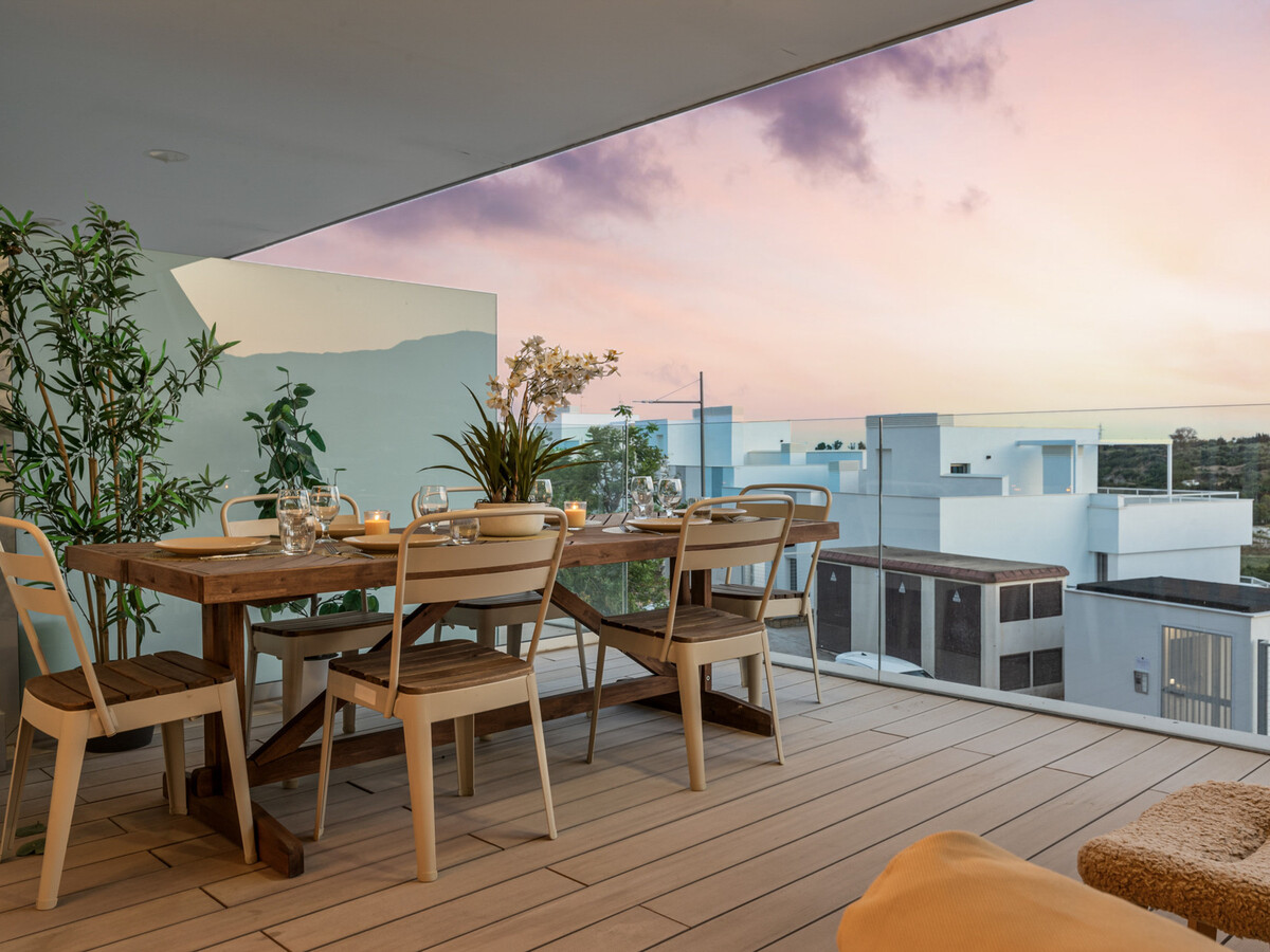 Maison de ville Cancelada - terrasse avec vue mer - Photo 6