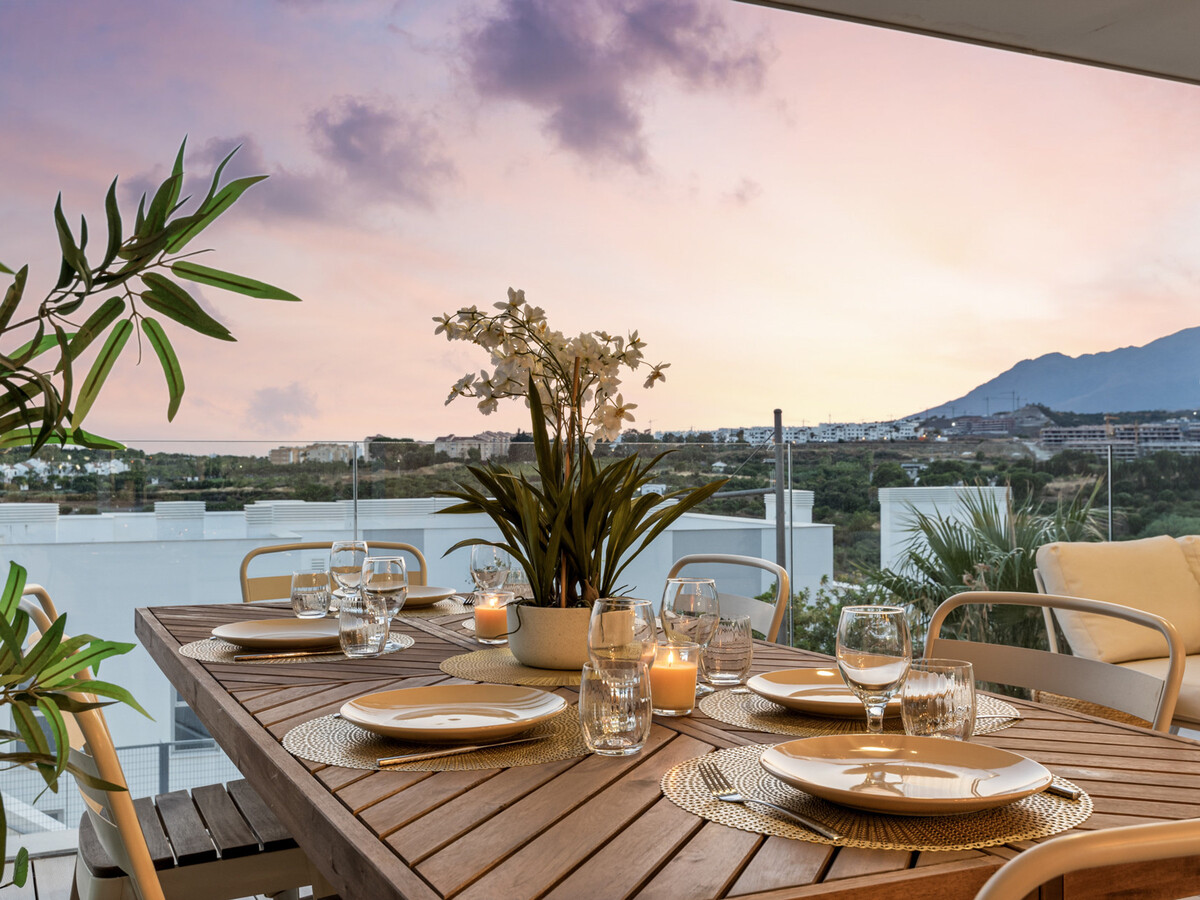 Maison de ville Cancelada - terrasse avec vue mer - Photo 7