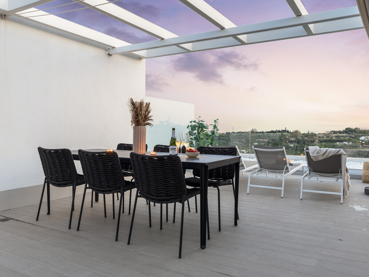 Maison de ville Cancelada - terrasse avec vue mer - Photo 24