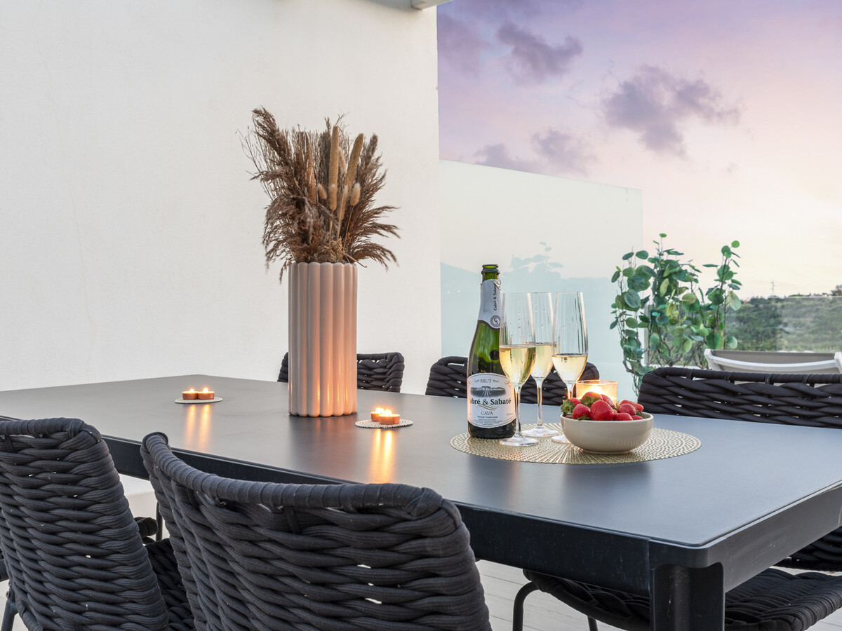 Maison de ville Cancelada - terrasse avec vue mer - Photo 25