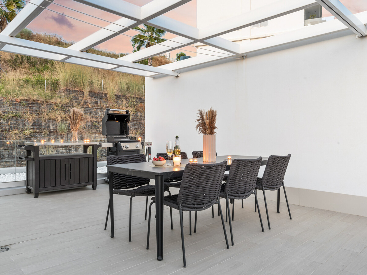 Maison de ville Cancelada - terrasse avec vue mer - Photo 26
