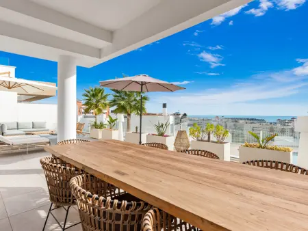 Casa Checa - Appartement 3 chambres, vue mer à Estepona : photo 9