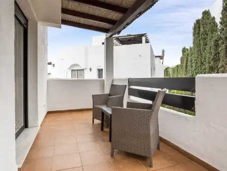 Townhouse rénové 3 chambres, terrasse toit BBQ à Marbella : photo 18