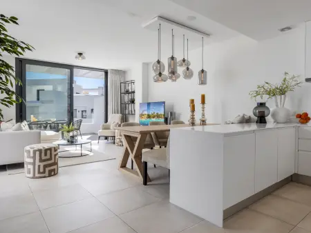 Penthouse duplex vue mer avec solarium et jacuzzi : photo 4