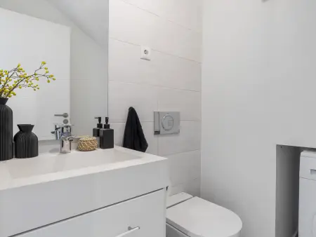 Penthouse duplex vue mer avec solarium et jacuzzi : photo 8