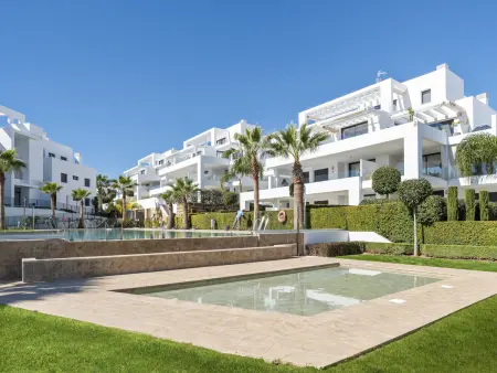 Penthouse duplex vue mer avec solarium et jacuzzi : photo 31