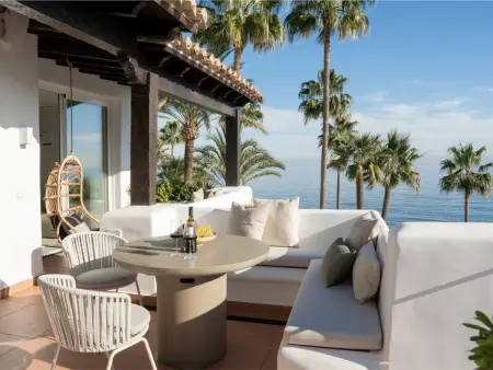 Penthouse Alcazaba Beach, première ligne - Estepona : photo 1