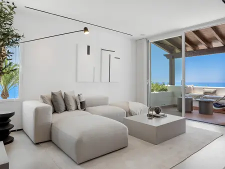 Penthouse Alcazaba Beach, première ligne - Estepona : photo 2