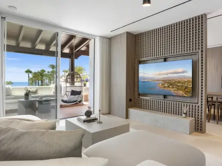 Penthouse Alcazaba Beach, première ligne - Estepona : photo 3