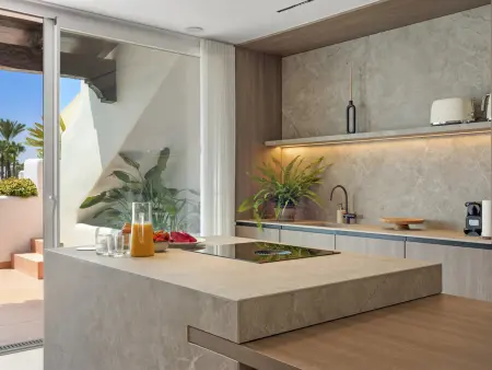 Penthouse Alcazaba Beach, première ligne - Estepona : photo 5