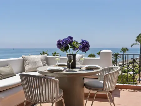 Penthouse Alcazaba Beach, première ligne - Estepona : photo 6