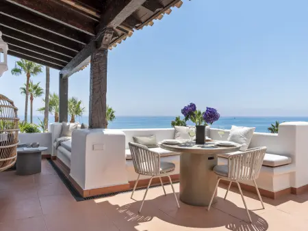 Penthouse Alcazaba Beach, première ligne - Estepona : photo 7