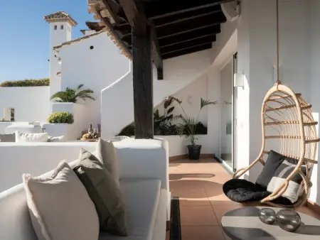 Penthouse Alcazaba Beach, première ligne - Estepona : photo 9
