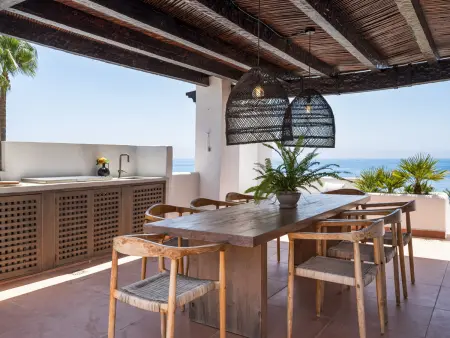 Penthouse Alcazaba Beach, première ligne - Estepona : photo 10