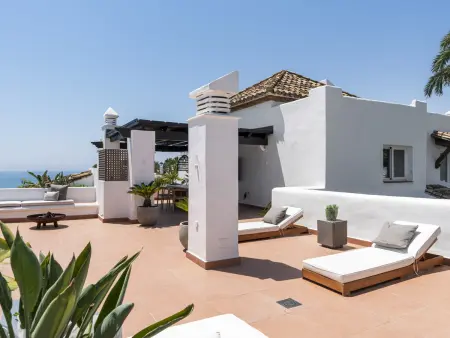 Penthouse Alcazaba Beach, première ligne - Estepona : photo 11