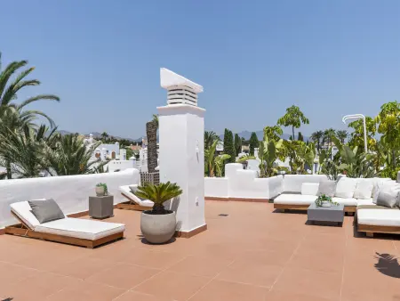 Penthouse Alcazaba Beach, première ligne - Estepona : photo 12