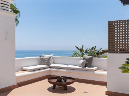 Penthouse Alcazaba Beach, première ligne - Estepona : photo 13