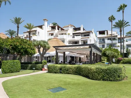 Penthouse Alcazaba Beach, première ligne - Estepona : photo 24