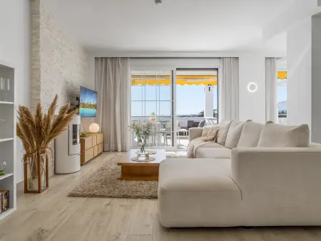 Casa Cielo - Appartement 2 ch avec terrasse mer à Marbella : photo 2
