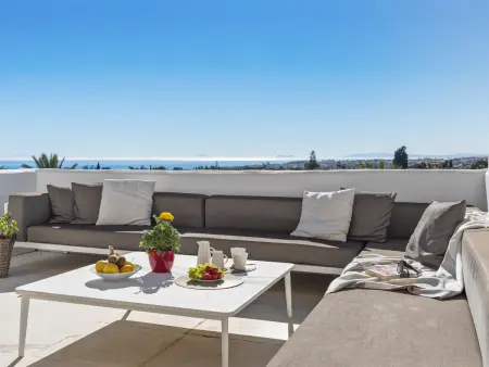 Casa Cielo - Appartement 2 ch avec terrasse mer à Marbella : photo 15