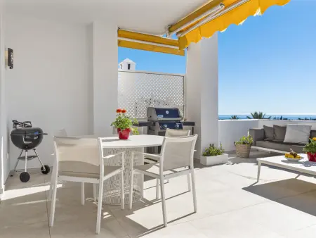 Casa Cielo - Appartement 2 ch avec terrasse mer à Marbella : photo 16