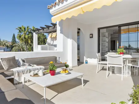 Casa Cielo - Appartement 2 ch avec terrasse mer à Marbella : photo 17