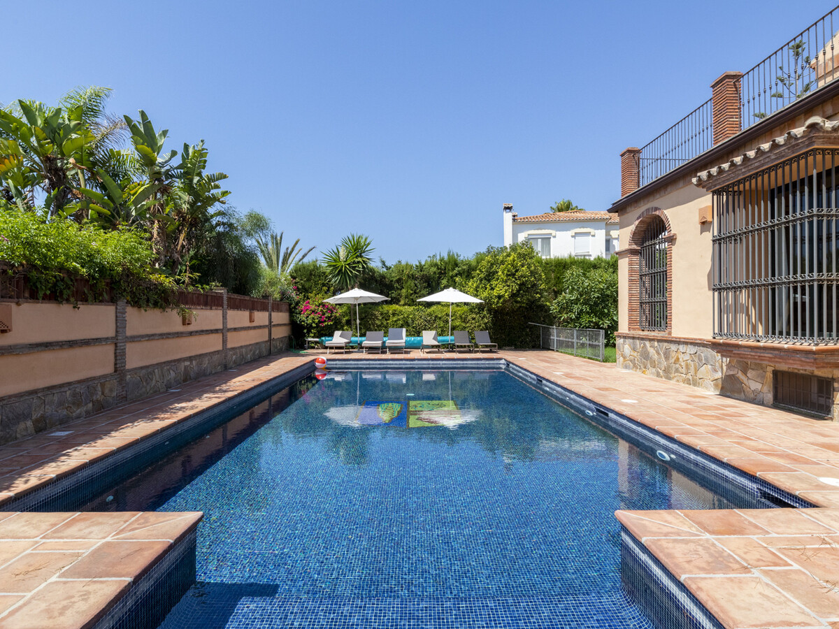 Villa 8 chambres vue mer avec piscine privée à Marbella - Photo 4