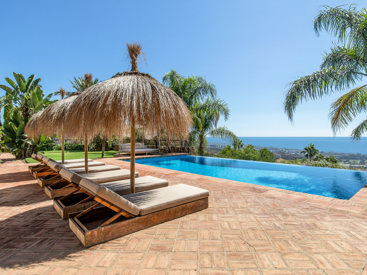 Villa Los Monteros – 4 chambres, piscine et vues méditerranée - Photo 3