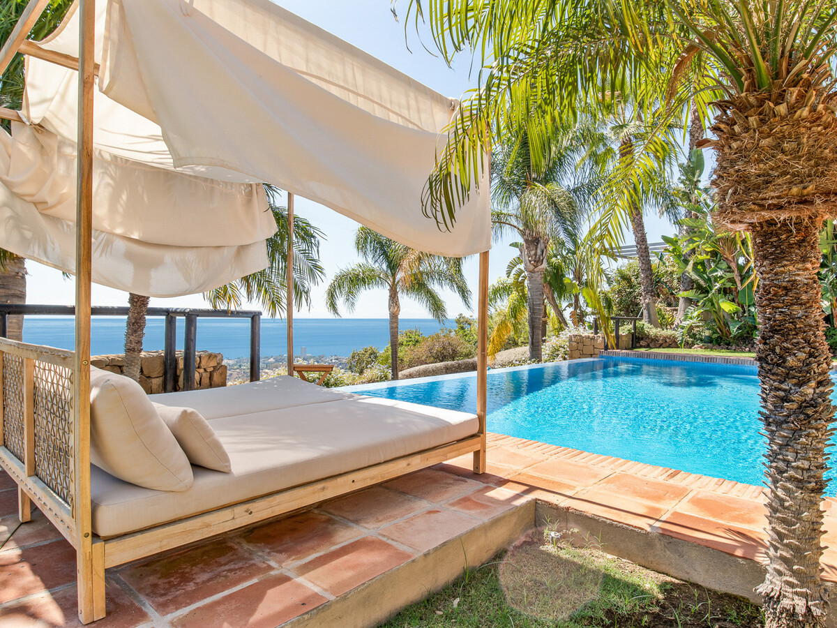 Villa Los Monteros – 4 chambres, piscine et vues méditerranée - Photo 5
