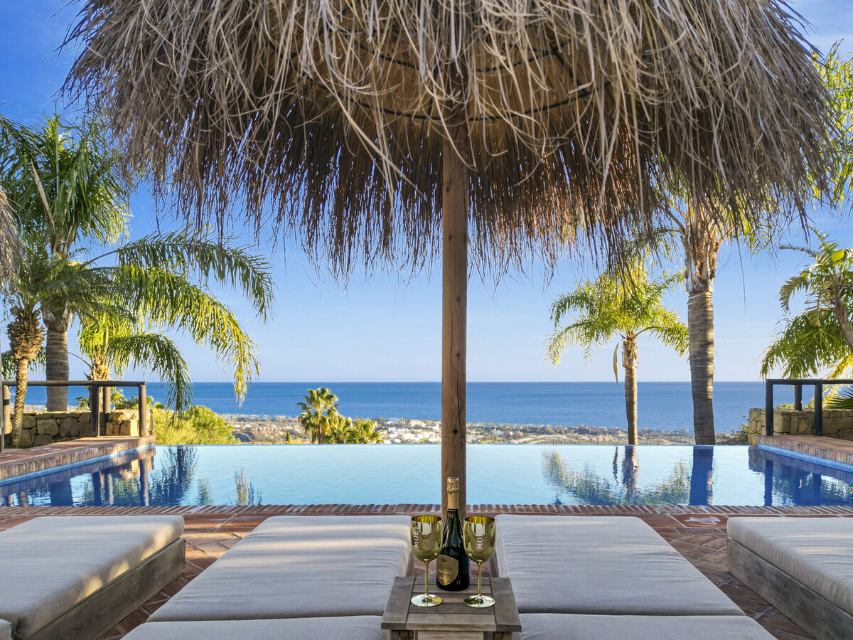 Villa Los Monteros – 4 chambres, piscine et vues méditerranée - Photo 6
