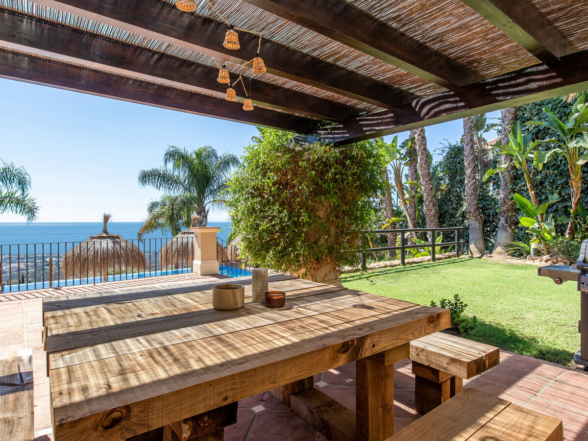 Villa Los Monteros – 4 chambres, piscine et vues méditerranée - Photo 12