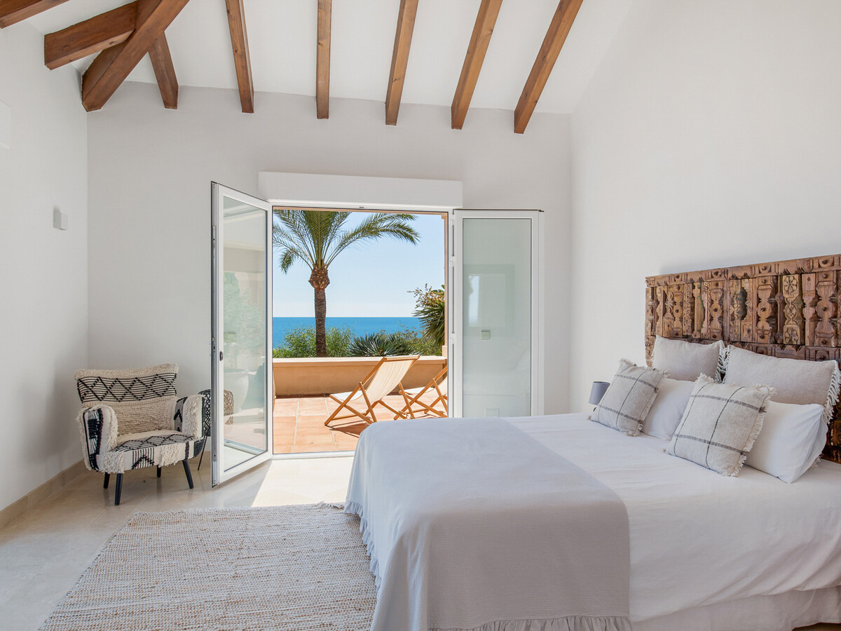 Villa Los Monteros – 4 chambres, piscine et vues méditerranée - Photo 34