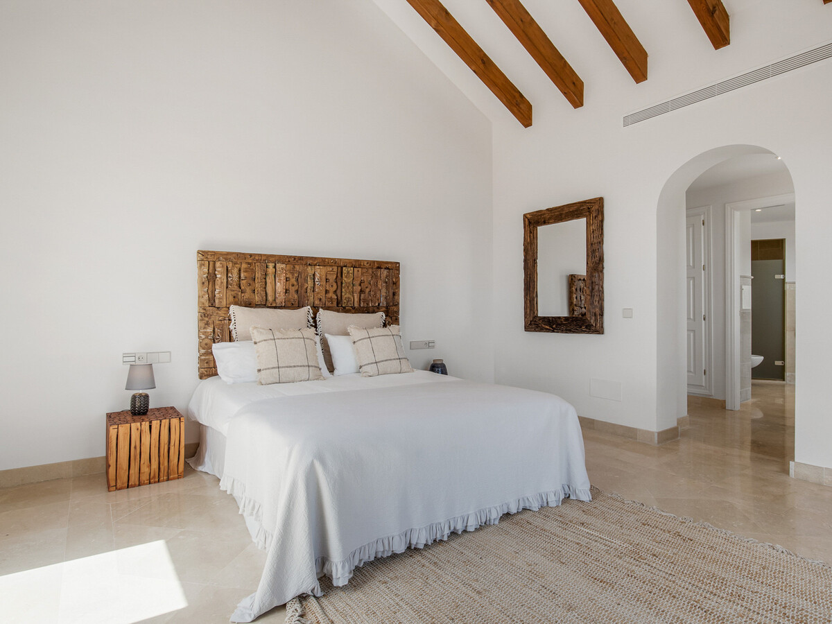 Villa Los Monteros – 4 chambres, piscine et vues méditerranée - Photo 35