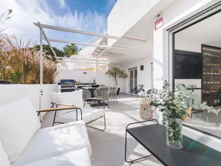 Location appartement à Marbella, Appartement moderne vue montagne - 5 pers.
