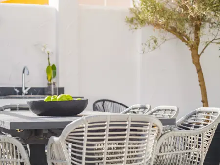 Casa Milo : Appartement moderne 3 ch., terrasse & barbecue : photo 14