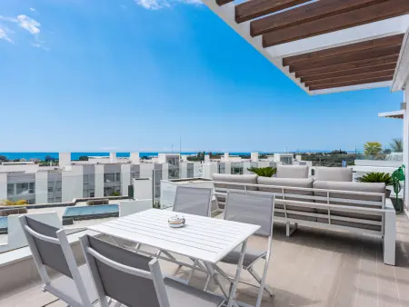 Le Mirage Penthouse à Estepona, jacuzzi vue mer : photo 2