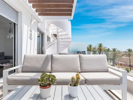 Le Mirage Penthouse à Estepona, jacuzzi vue mer : photo 4