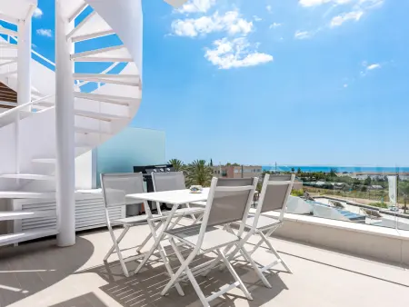 Le Mirage Penthouse à Estepona, jacuzzi vue mer : photo 5