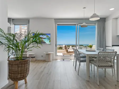 Le Mirage Penthouse à Estepona, jacuzzi vue mer : photo 10