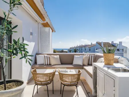 Casa Cerro Blanco – Penthouse 4 ch., piscine privée : photo 32