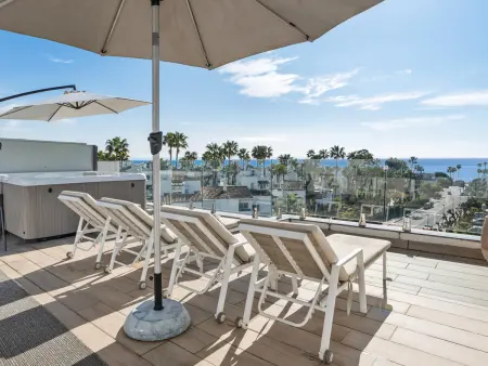 Location appartement à Estepona, Appartement moderne vue montagne - 4 pers.