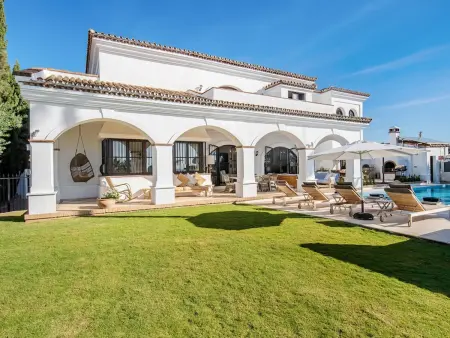 Villa andalou Palmera, piscine chauffée & Jacuzzi : photo 3