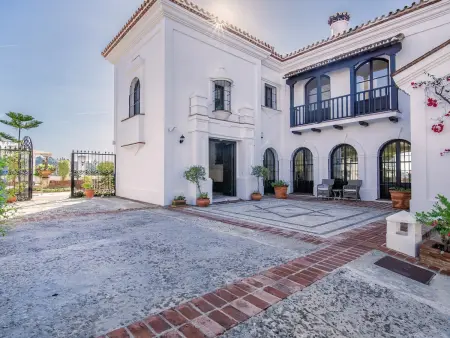 Villa andalou Palmera, piscine chauffée & Jacuzzi : photo 4