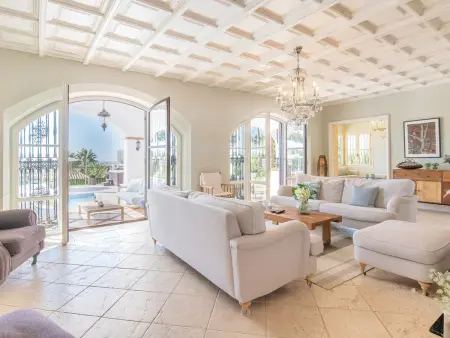 Villa andalou Palmera, piscine chauffée & Jacuzzi : photo 9
