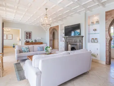 Villa andalou Palmera, piscine chauffée & Jacuzzi : photo 10