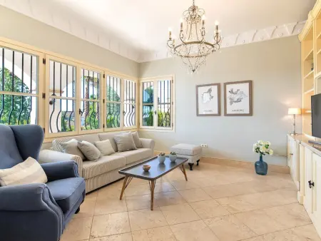 Villa andalou Palmera, piscine chauffée & Jacuzzi : photo 11
