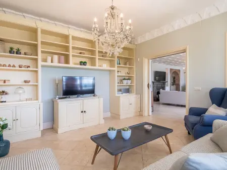 Villa andalou Palmera, piscine chauffée & Jacuzzi : photo 12